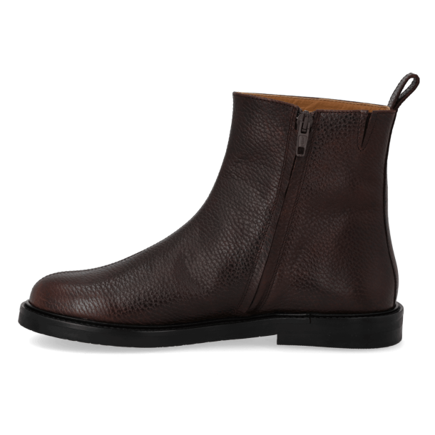 Angulus St�vler - Klassisk Ankelst�vle - Dark Brown