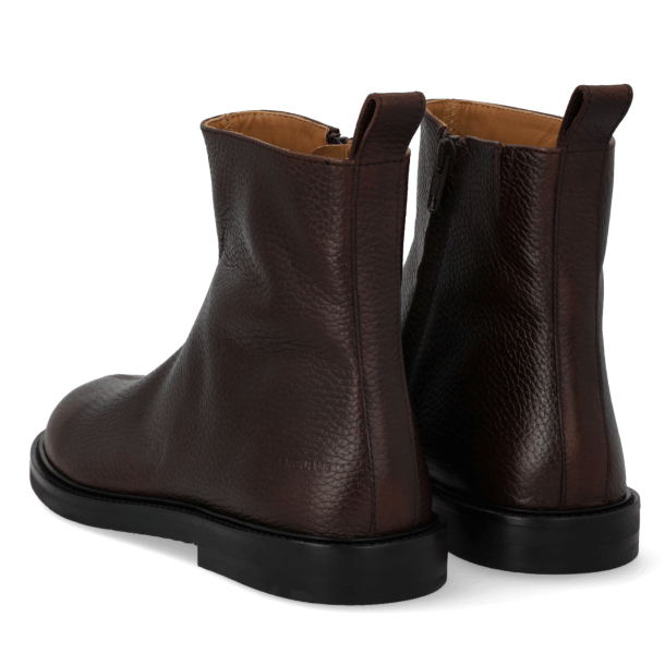 Angulus St�vler - Klassisk Ankelst�vle - Dark Brown