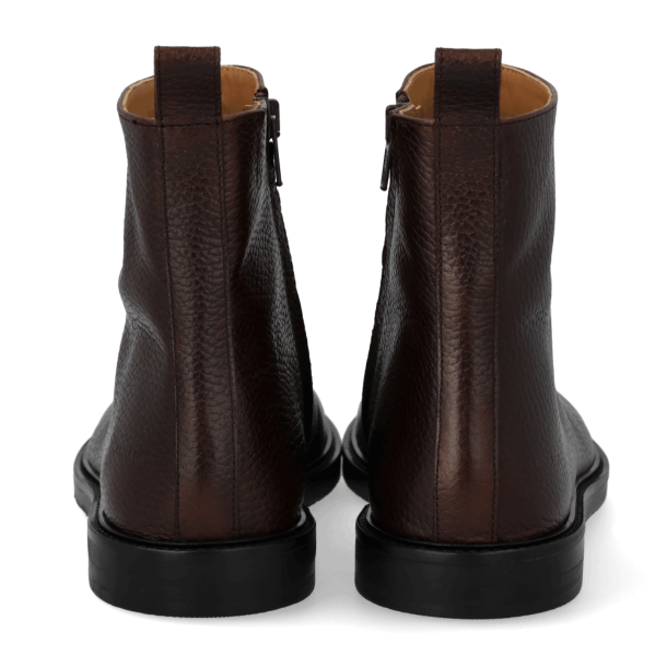 Angulus St�vler - Klassisk Ankelst�vle - Dark Brown