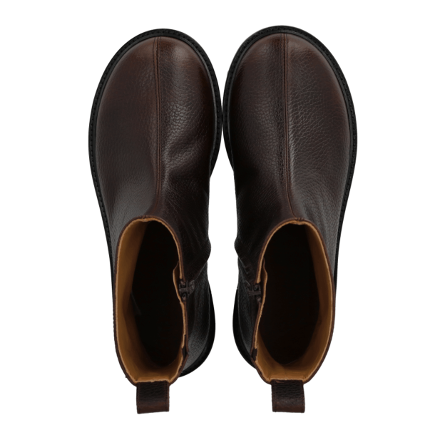 Angulus St�vler - Klassisk Ankelst�vle - Dark Brown
