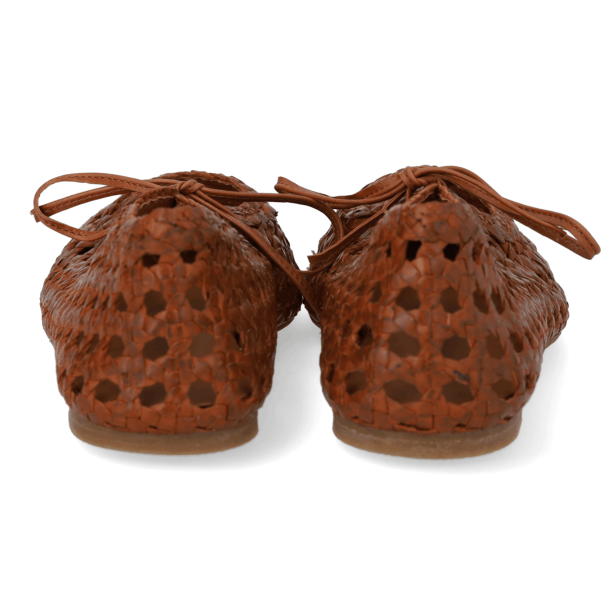 Angulus Sko - Ballerina - Brown