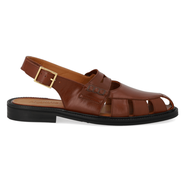 Angulus Sko - Slingback loafer - Brown