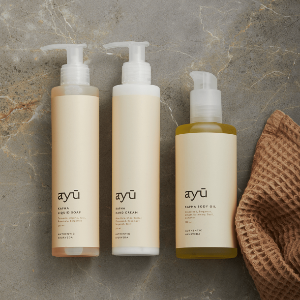 Ayu Kapha Hnd og Bodycreme - 200 ml.