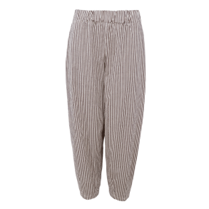 Black Colour Bukser - BCAlly Barrel Pant - Creme