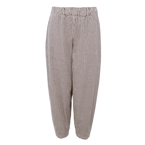 Black Colour Bukser - BCAlly Barrel Pant - Creme