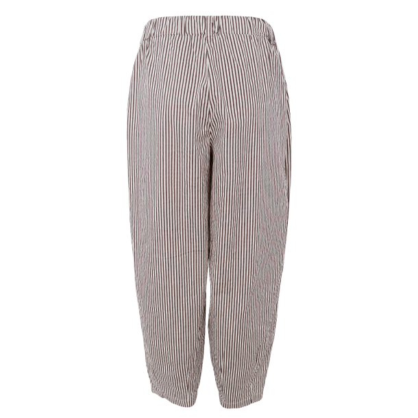 Black Colour Bukser - BCAlly Barrel Pant - Creme