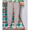 Black Colour Bukser - BCAlly Barrel Pant - Creme