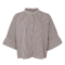 Black Colour Bluse - BCAlly Loose Shirt - Creme