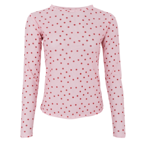 Black Colour Bluse - BCAnnie Mesh Blouse - Rose Dot