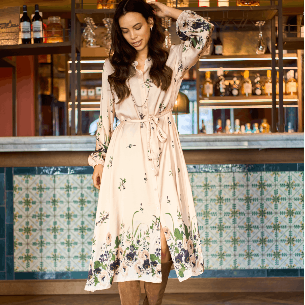 Black Colour Kjole - BCBeatrix Dress - Natural