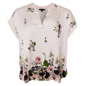 Black Colour Bluse - BCBeatrix SS - Naturel