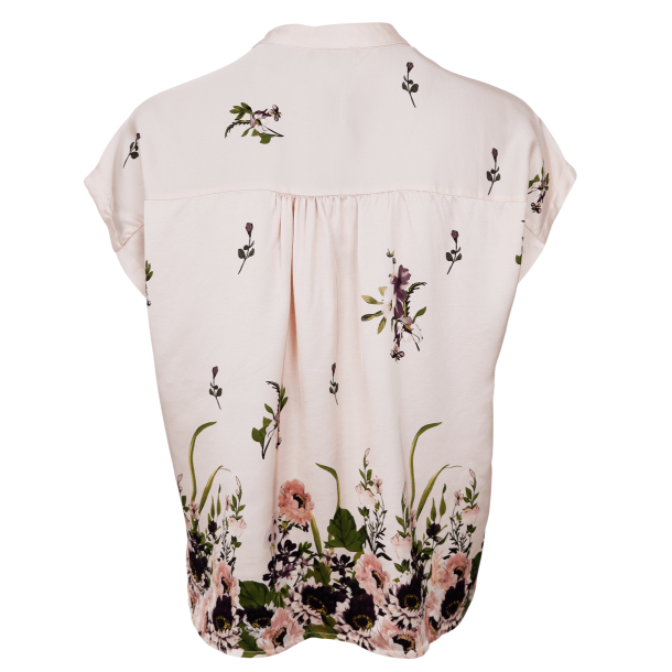 Black Colour Bluse - BCBeatrix SS - Naturel