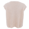 Black Colour Strik - BCBjoerk Pullover Vest - Latte