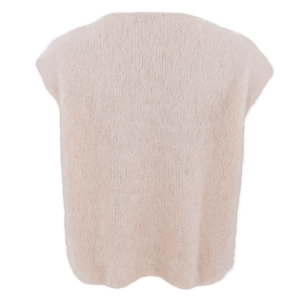 Black Colour Strik - BCBjoerk Pullover Vest - Latte
