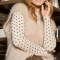 Black Colour Strik - BCBjoerk Pullover Vest - Latte