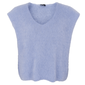 Black Colour Strik - BCBjoerk Pullover Vest - Light Blue