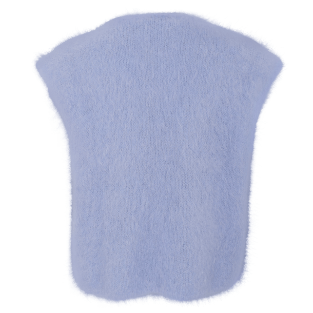 Black Colour Strik - BCBjoerk Pullover Vest - Light Blue