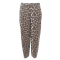 Black Colour Bukser - BCEllie Barrel Pant - Leopard