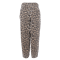 Black Colour Bukser - BCEllie Barrel Pant - Leopard