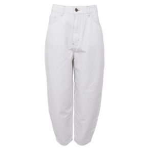Black Colour Bukser - BCIzzy Barrel Pant - Off White