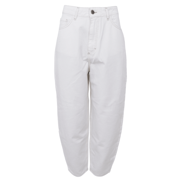 Black Colour Bukser - BCIzzy Barrel Pant - Off White