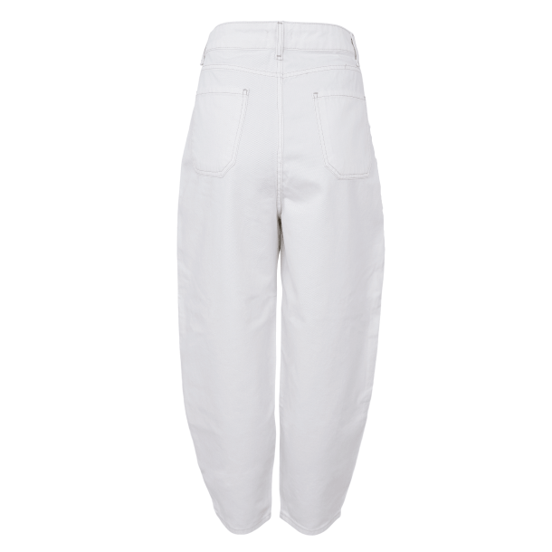 Black Colour Bukser - BCIzzy Barrel Pant - Off White
