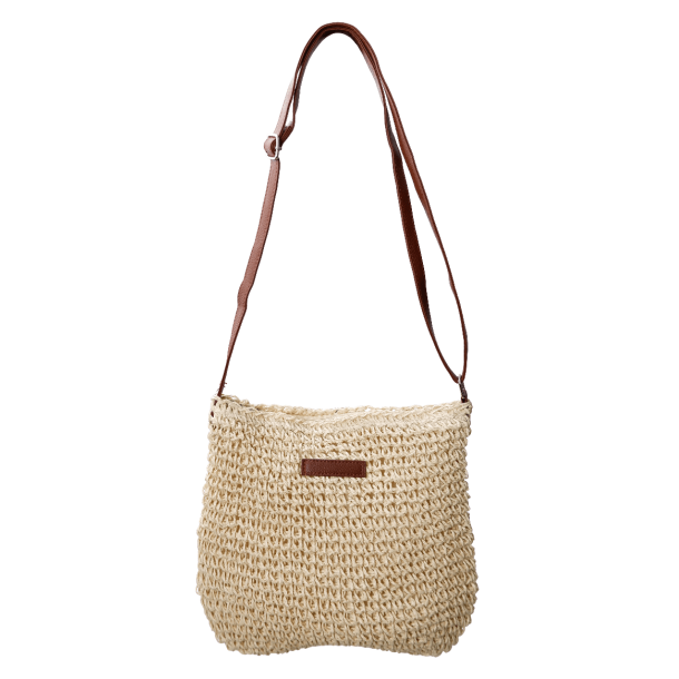 Black Colour Taske - BCJodie Jute Bag - Nature