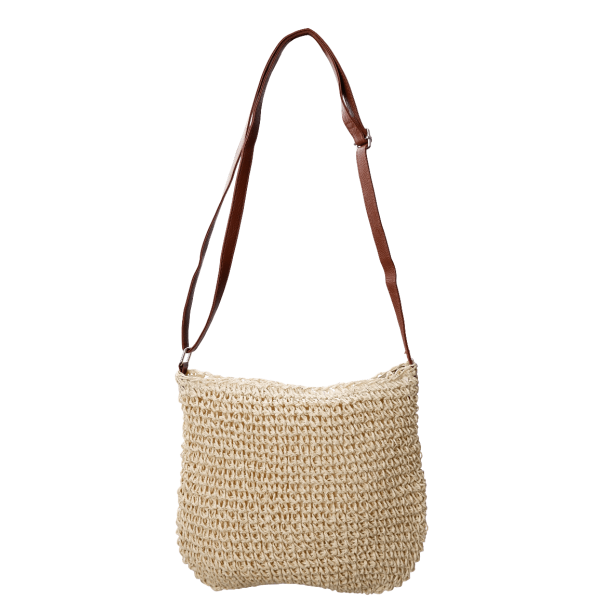 Black Colour Taske - BCJodie Jute Bag - Nature