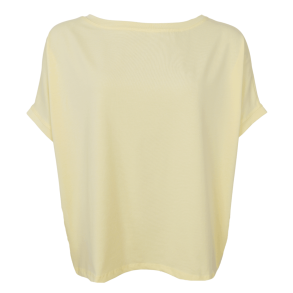Black Colour BCMay Loose Blouse - Pastel Yellow