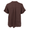 Black Colour Skjorte - BCMelina SS Linen Blouse - Coffee