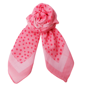 Black Colour T�rkl�de - BCVivica Mini Scarf - Pink