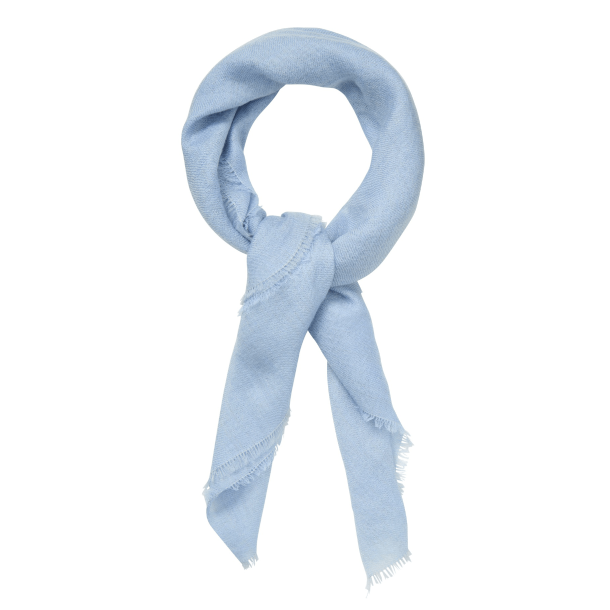 Becksöndergaard Trklde -  Cashma Small Scarf - Kentucky Blue