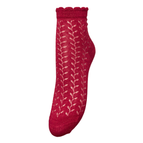 Becksöndergaard Strmper - Leomy Cotta Short Sock - Earth Red
