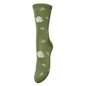 Becksöndergaard Strmper - Riora Visca Sock - Campsite Green