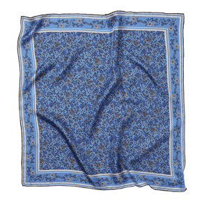 Becksöndergaard Trklde - Florisima Sia Scarf - Provence Blue