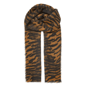 Becksöndergaard Trklde - Tigarea Woo Scarf - Brown Sugar