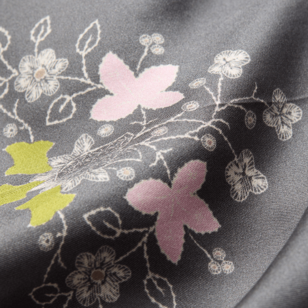 Becksöndergaard Trklde -  Broderia Sia Scarf - Forged Iron Gray