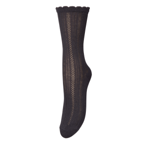 Becksöndergaard Strmper - Crochia Cotta Sock - Black