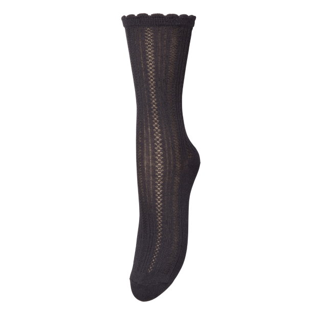 Becksöndergaard Strmper - Crochia Cotta Sock - Black