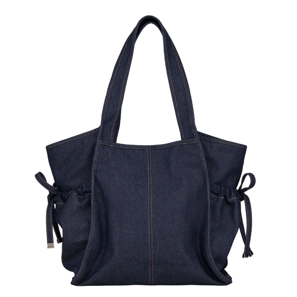 Becksöndergaard Taske - Denima Laurel Bag - Naval Academy Blue