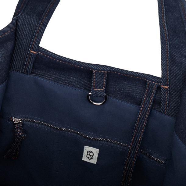 Becksöndergaard Taske - Denima Laurel Bag - Naval Academy Blue