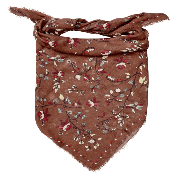 Becksöndergaard Trklde -  Fairygard Siw Scarf - Mocha Brown