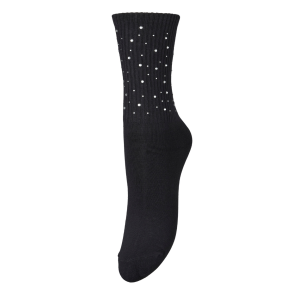 Becksöndergaard Strmper - Glimsy Cotta Sock - Black
