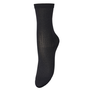 Becksöndergaard Strmper -Stripy Glitter Sock - Black