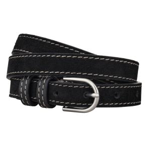Becksöndergaard Blte - Suede Zoe Belt - Black
