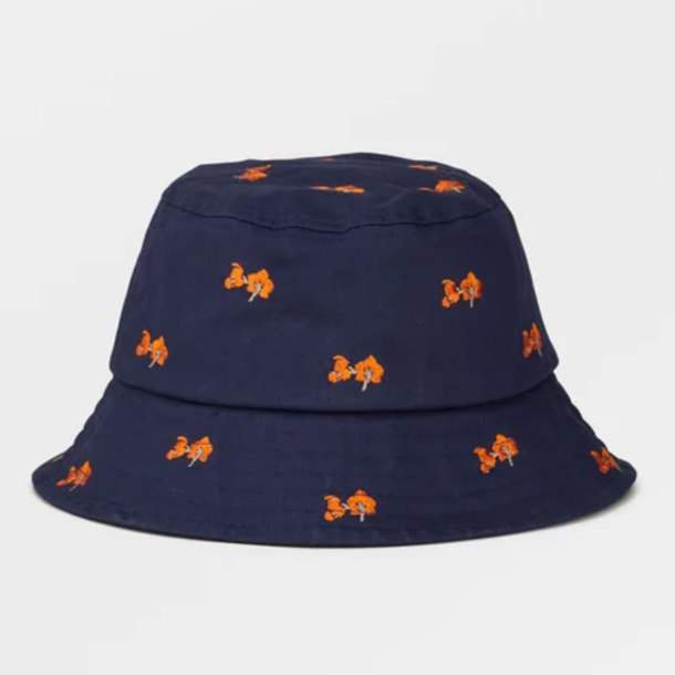 Becksöndergaard Floana Bucket Hat - Sargasso Sea Blue