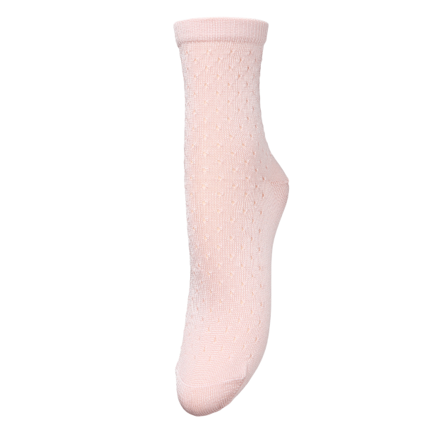 Becksöndergaard Strmper - Opana Visca Shortie Sock - Cameo Rose