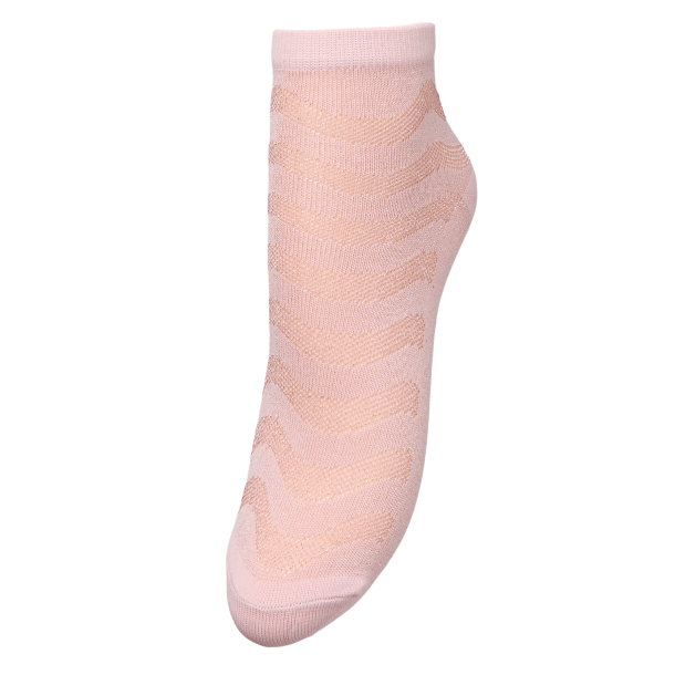 Becksöndergaard Strmper - Short Dopamina Socks - Cameo Rose