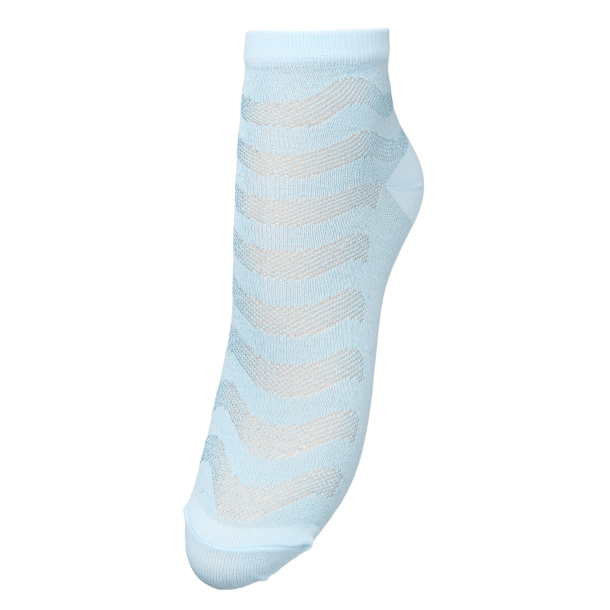 Becksöndergaard Strmper - Short Dopamina Sock - Clear Blue Sky