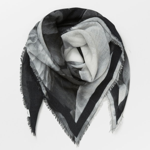 Becksöndergaard Trklde - Siva Woo Scarf - Black